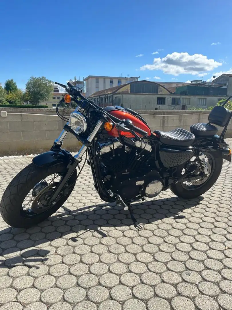 Harley-Davidson Sportster 1200 forty eight Чорний - 1