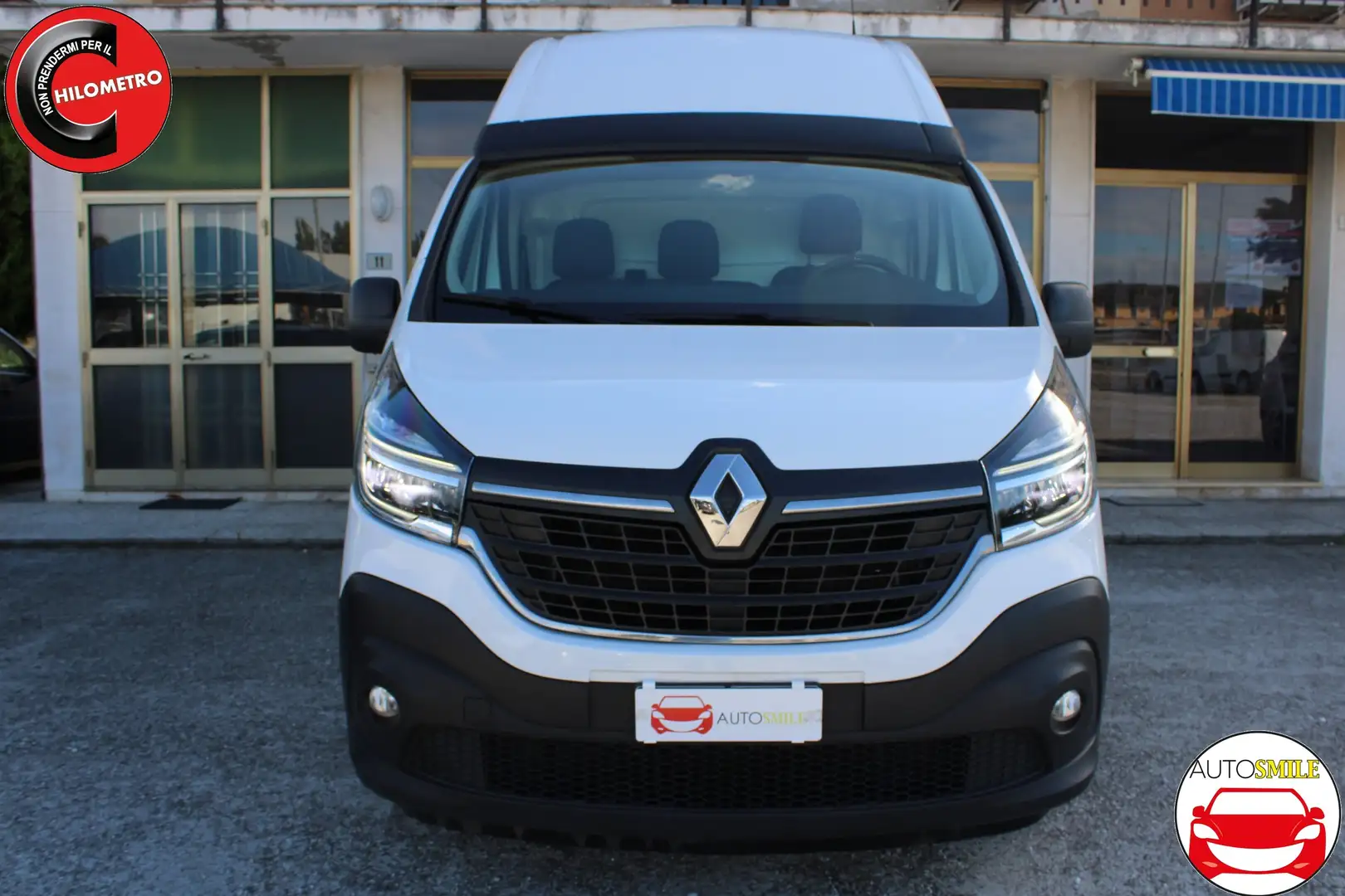 Renault Trafic 2.0 145CV L2 H2 DOPPIA PORTA SISTEM OFF-ROAD Bianco - 2