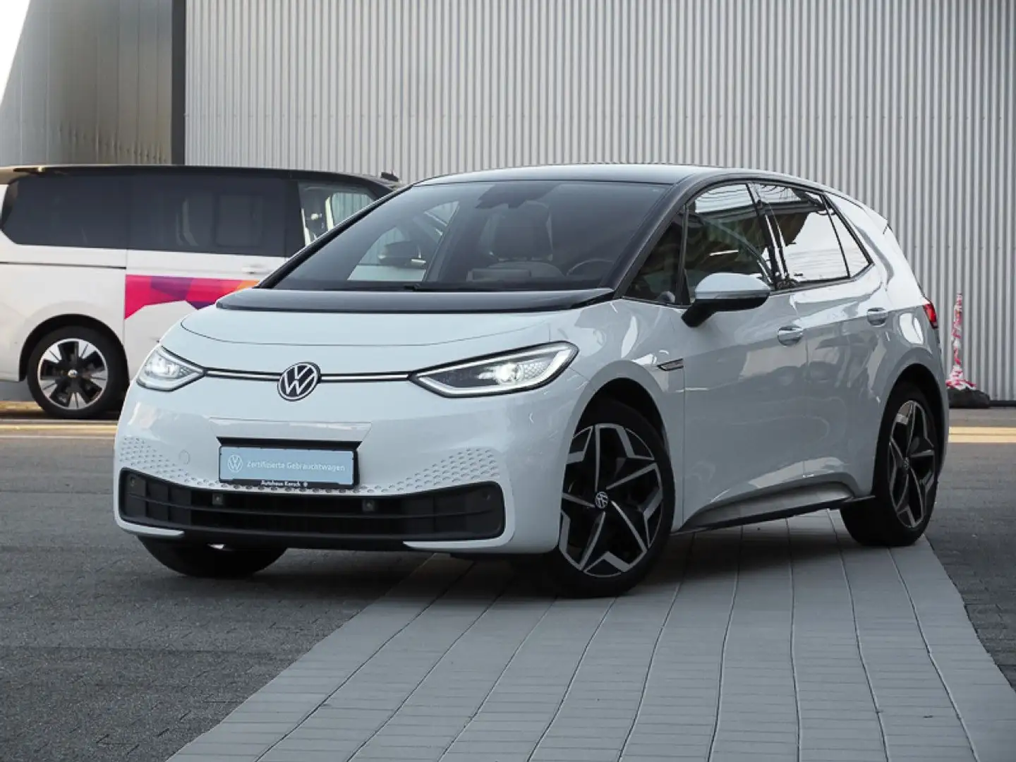 Volkswagen ID.3 Pro Performance PANOR.DACH, KEYLESS Bluetooth Weiß - 2