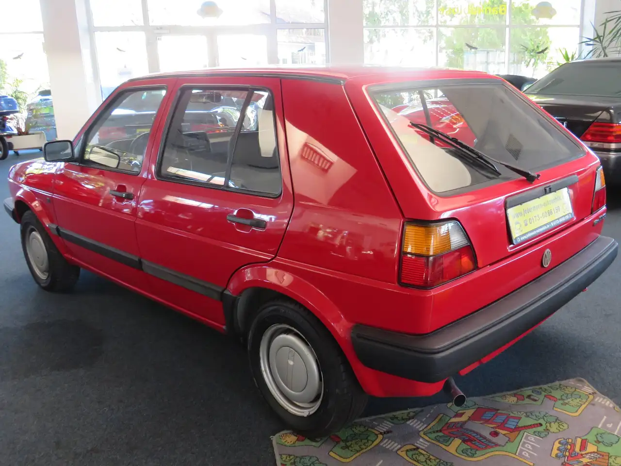 Volkswagen Golf II CL, foto 5