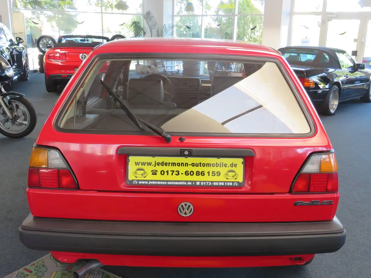 Volkswagen Golf II CL, foto 6