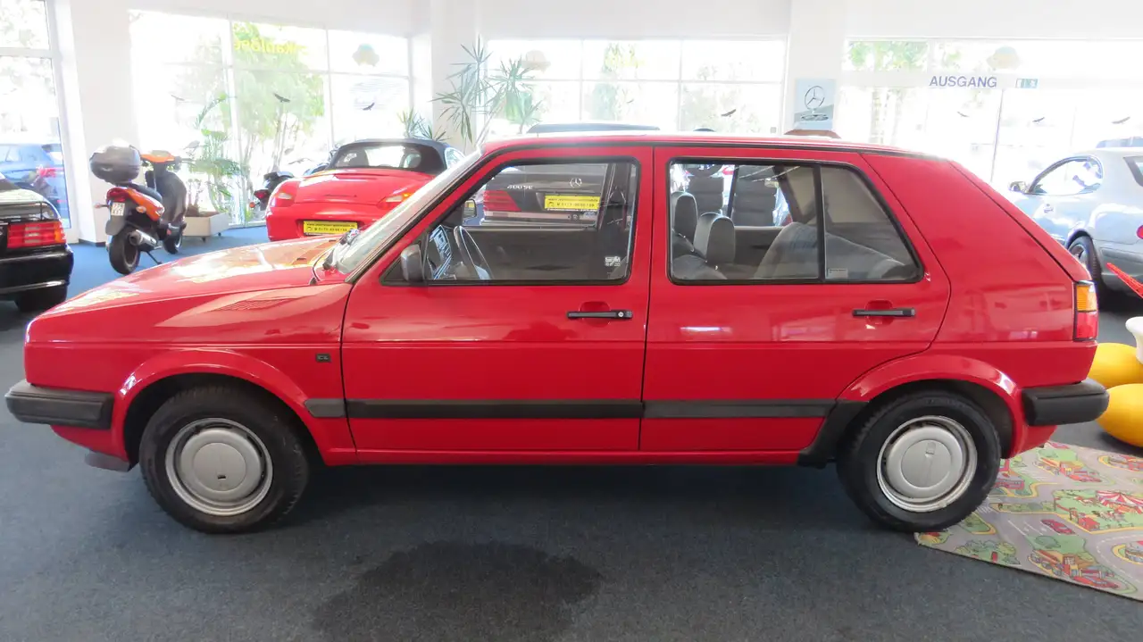 Volkswagen Golf II CL, foto 4