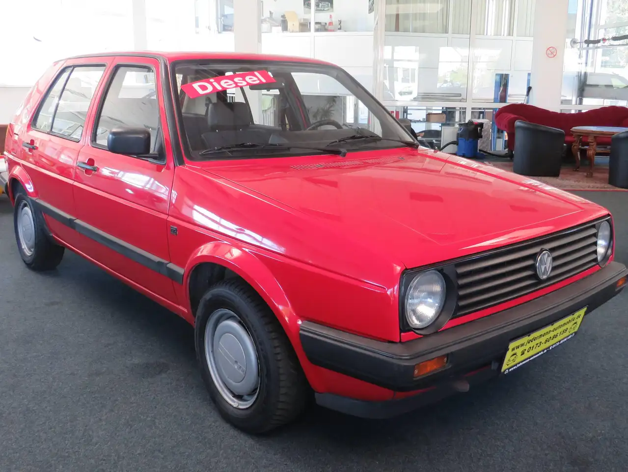 Volkswagen Golf II CL, foto 1