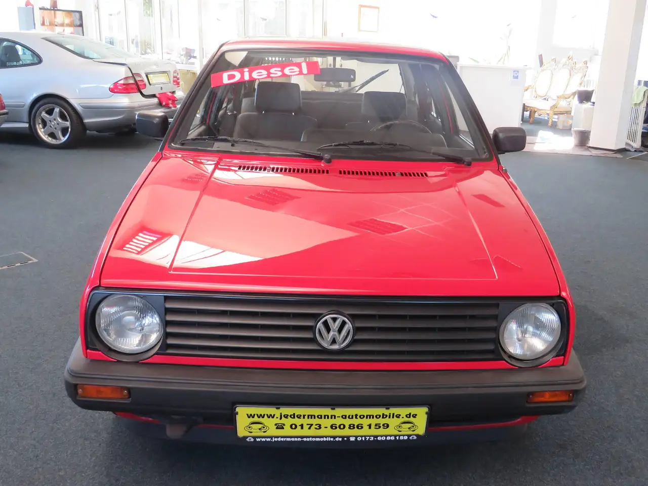 Volkswagen Golf II CL, foto 2