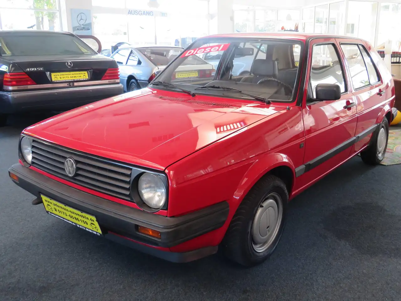 Volkswagen Golf II CL, foto 3