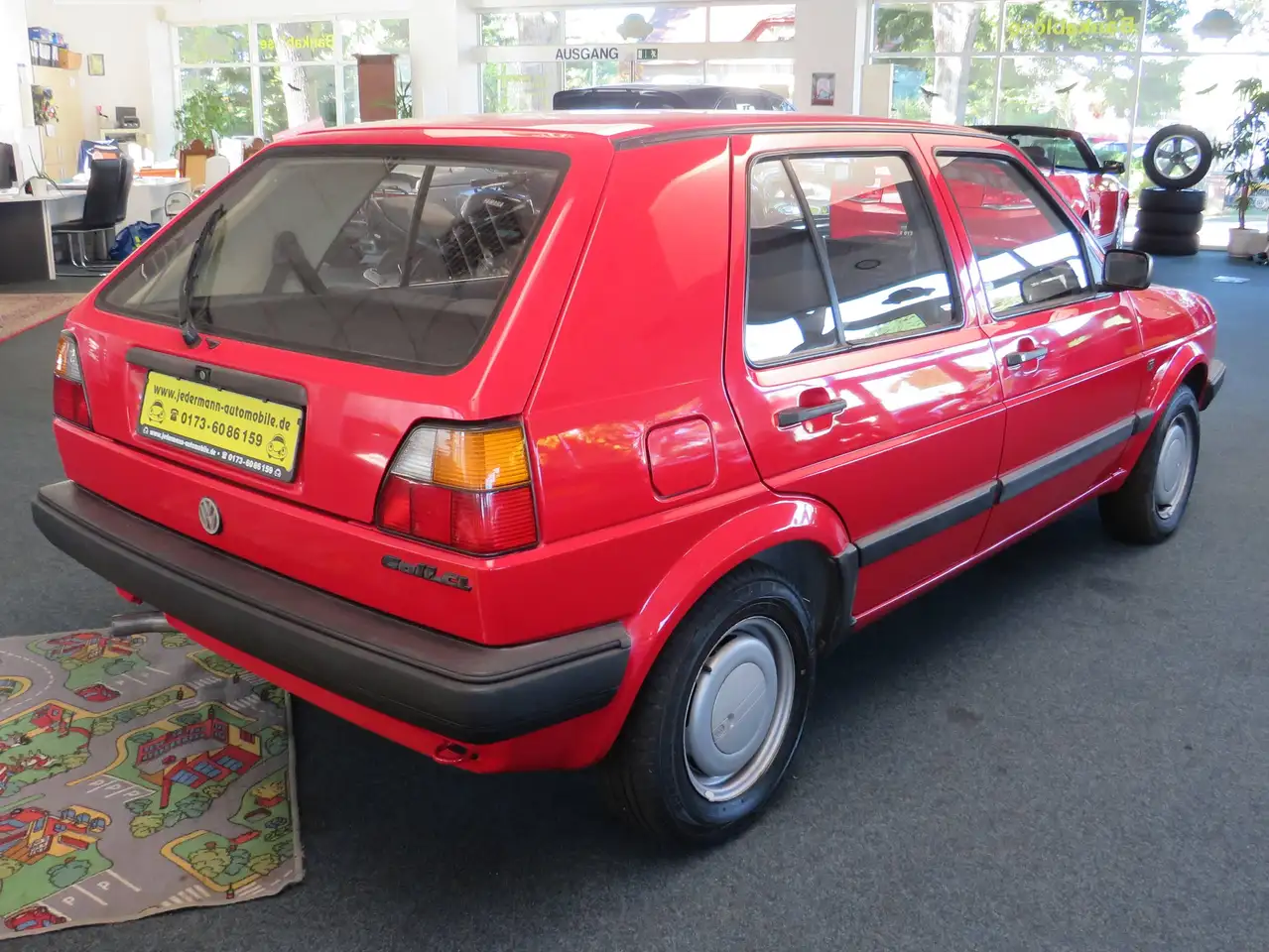 Volkswagen Golf II CL, foto 7