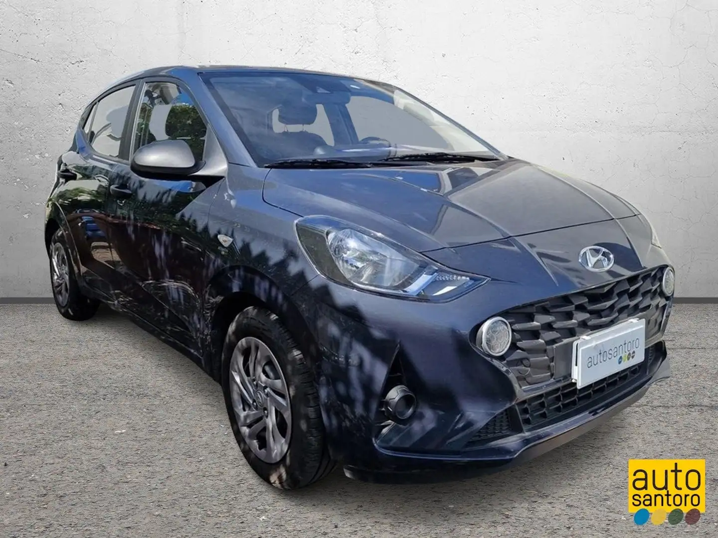 Hyundai i10 1.0 mpi Advanced Plus Pack Grey - 2