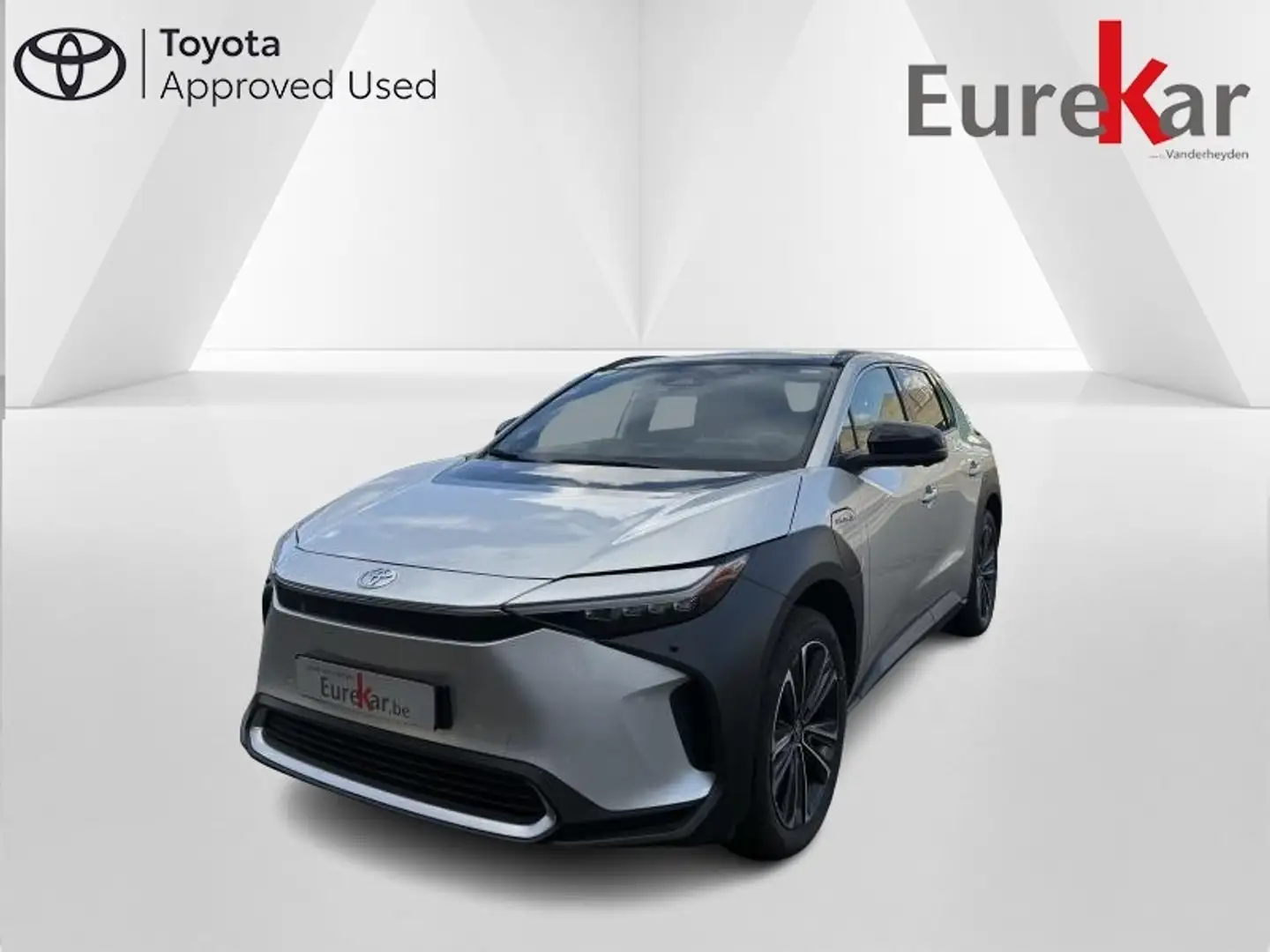 Toyota bZ4X EV 2WD Premium 71,4 kWh 1J6 Grijs - 1