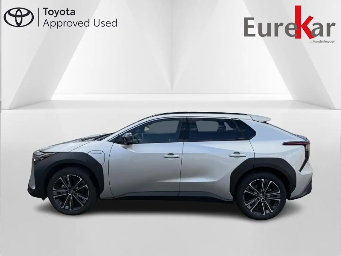 Toyota bZ4X EV 2WD Premium 71,4 kWh 1J6 Grijs - 2