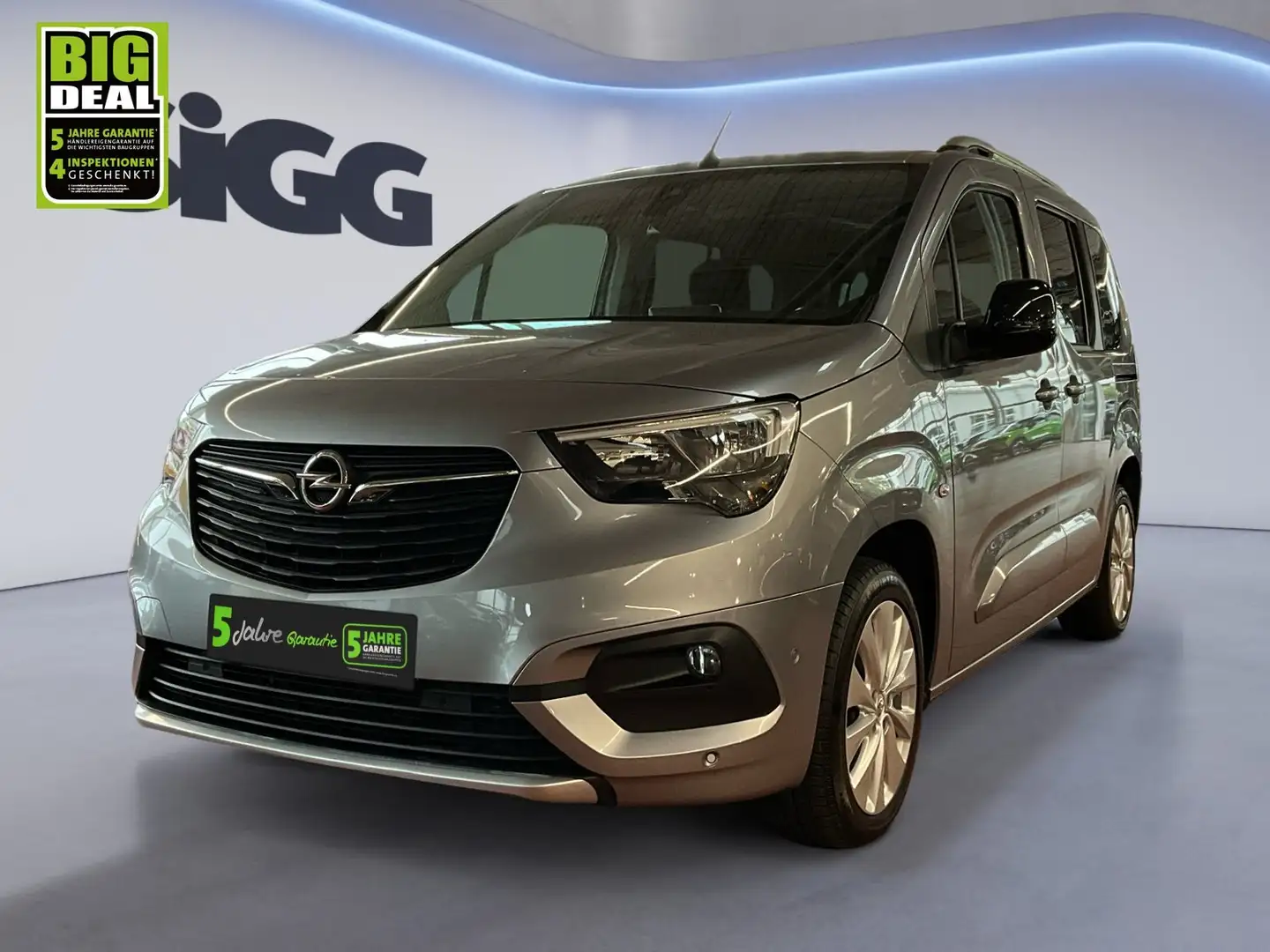 Opel Combo Life - Ultimate Panoramadach Kamera Grigio - 2