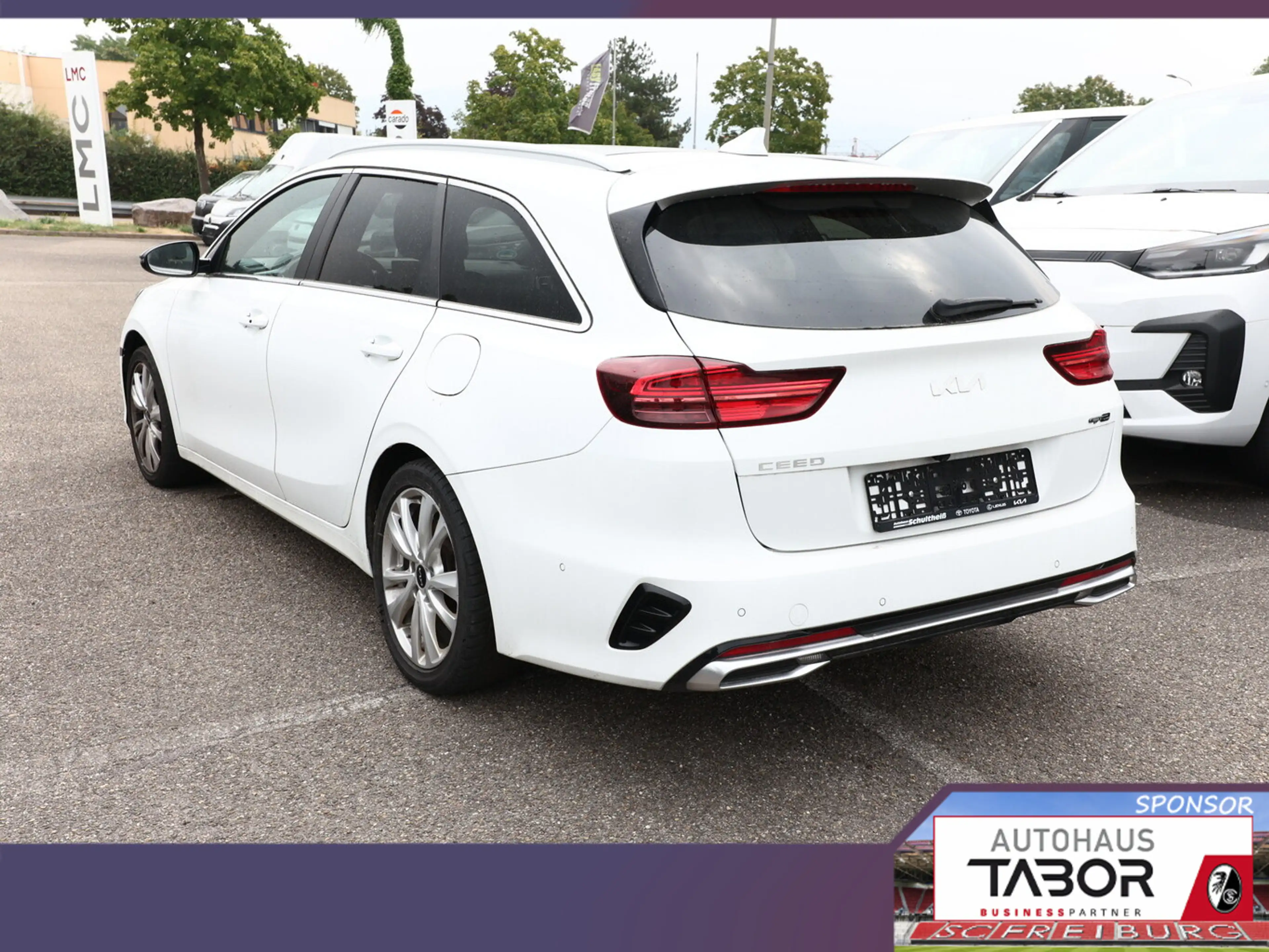 Kia Ceed / cee'd SW 1.6 CRDi 136 DCT GT Line — photo 4
