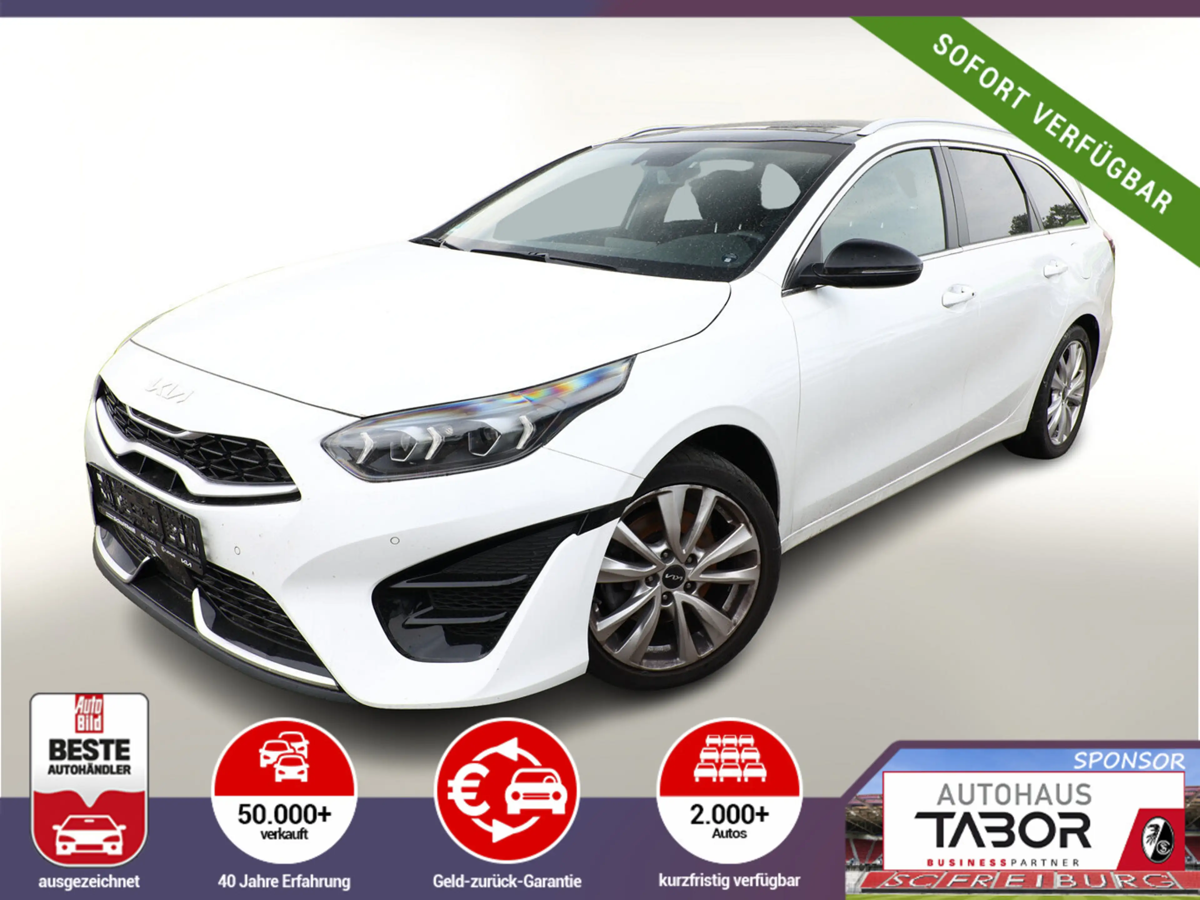Kia Ceed / cee'd SW 1.6 CRDi 136 DCT GT Line