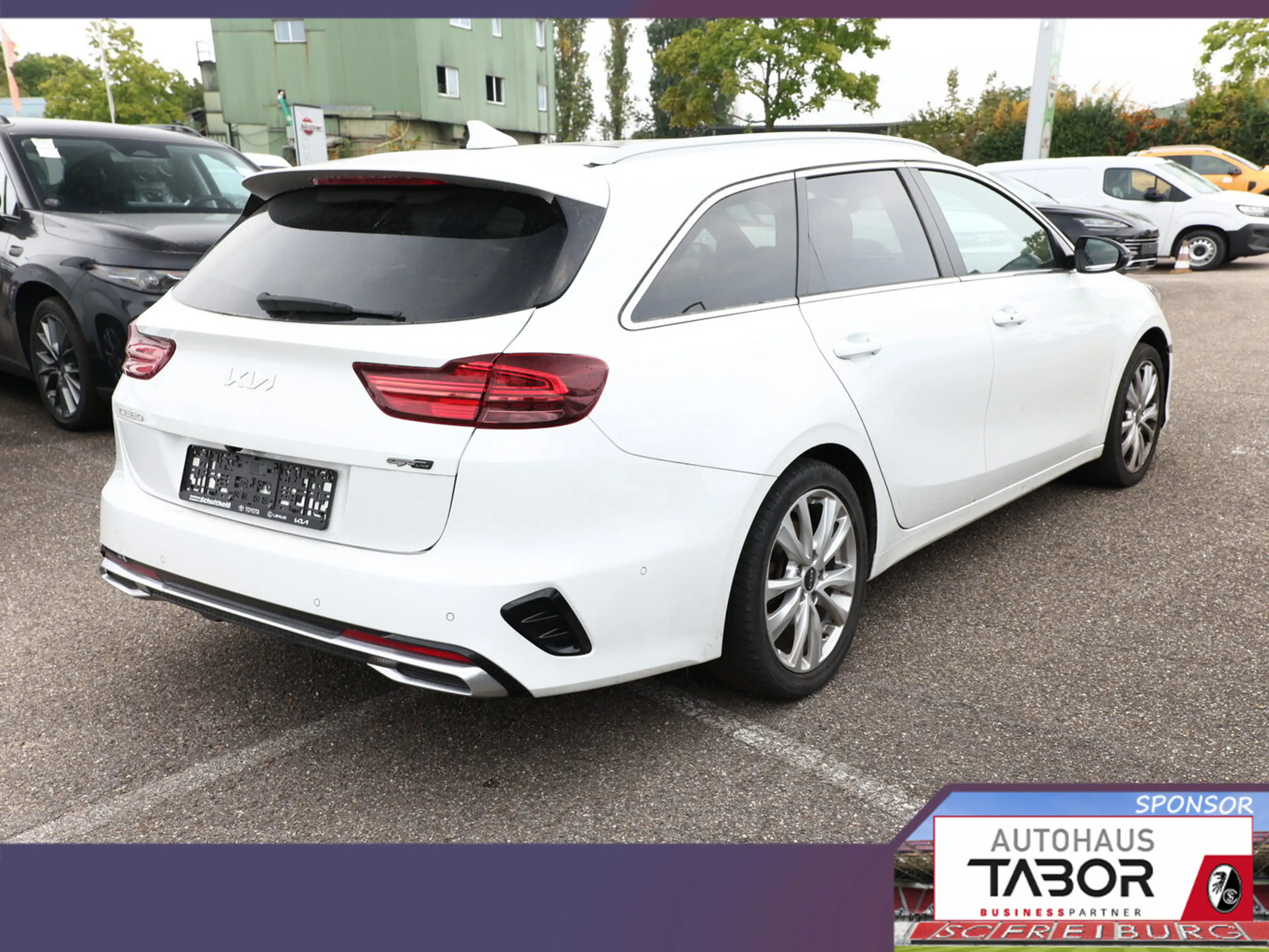 Kia Ceed / cee'd SW 1.6 CRDi 136 DCT GT Line — photo 3