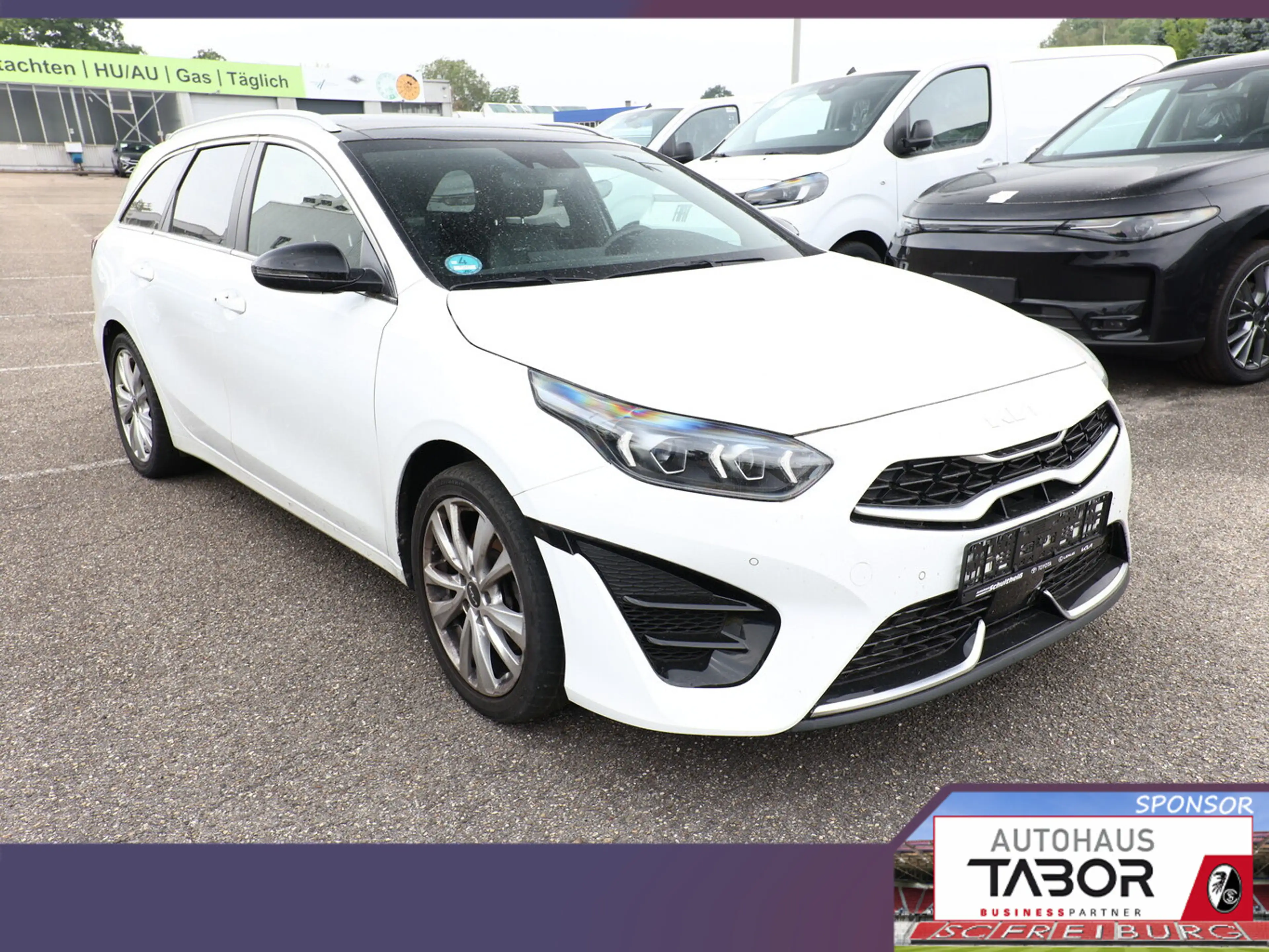 Kia Ceed / cee'd SW 1.6 CRDi 136 DCT GT Line — photo 2