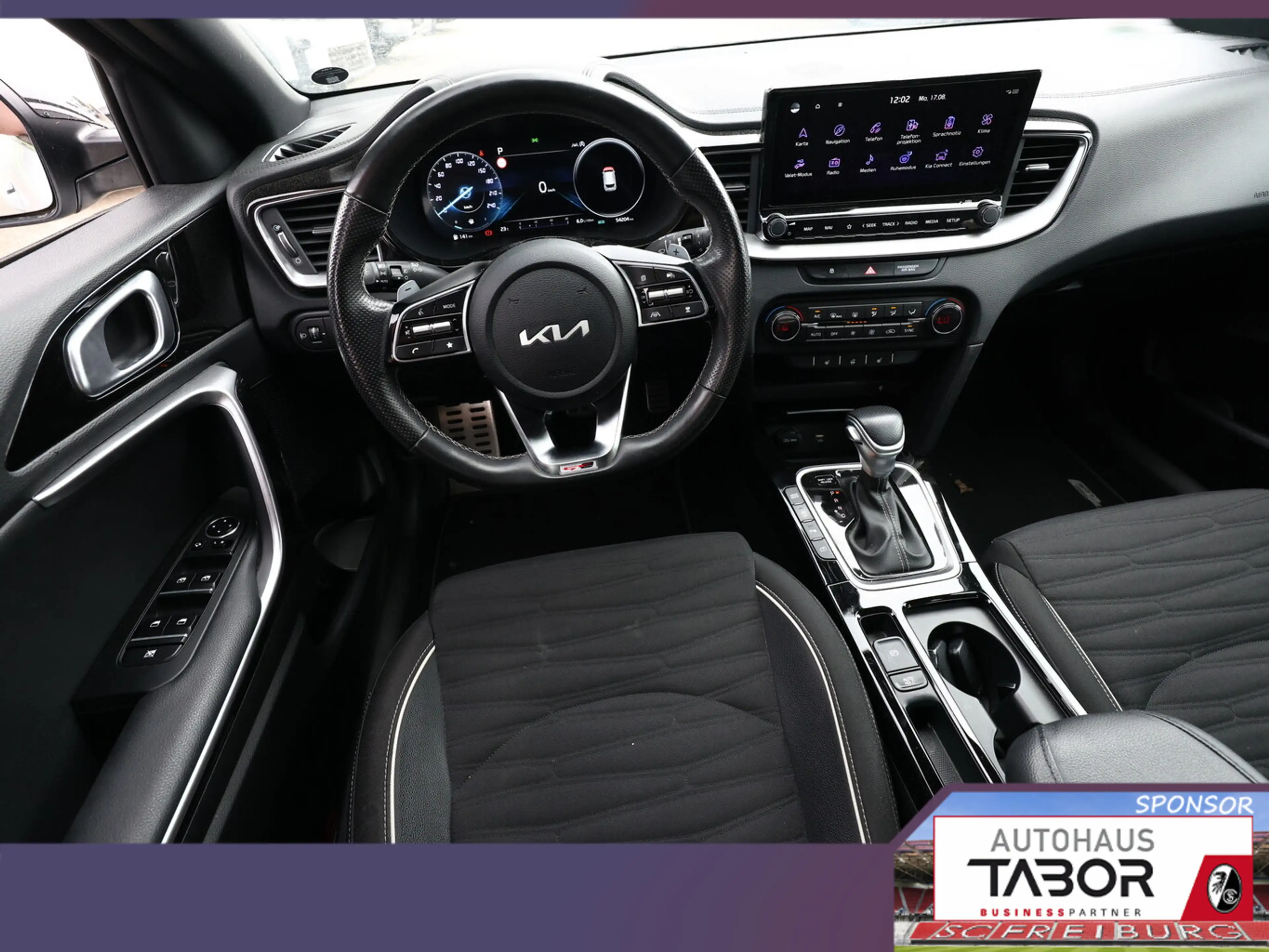 Kia Ceed / cee'd SW 1.6 CRDi 136 DCT GT Line — photo 7