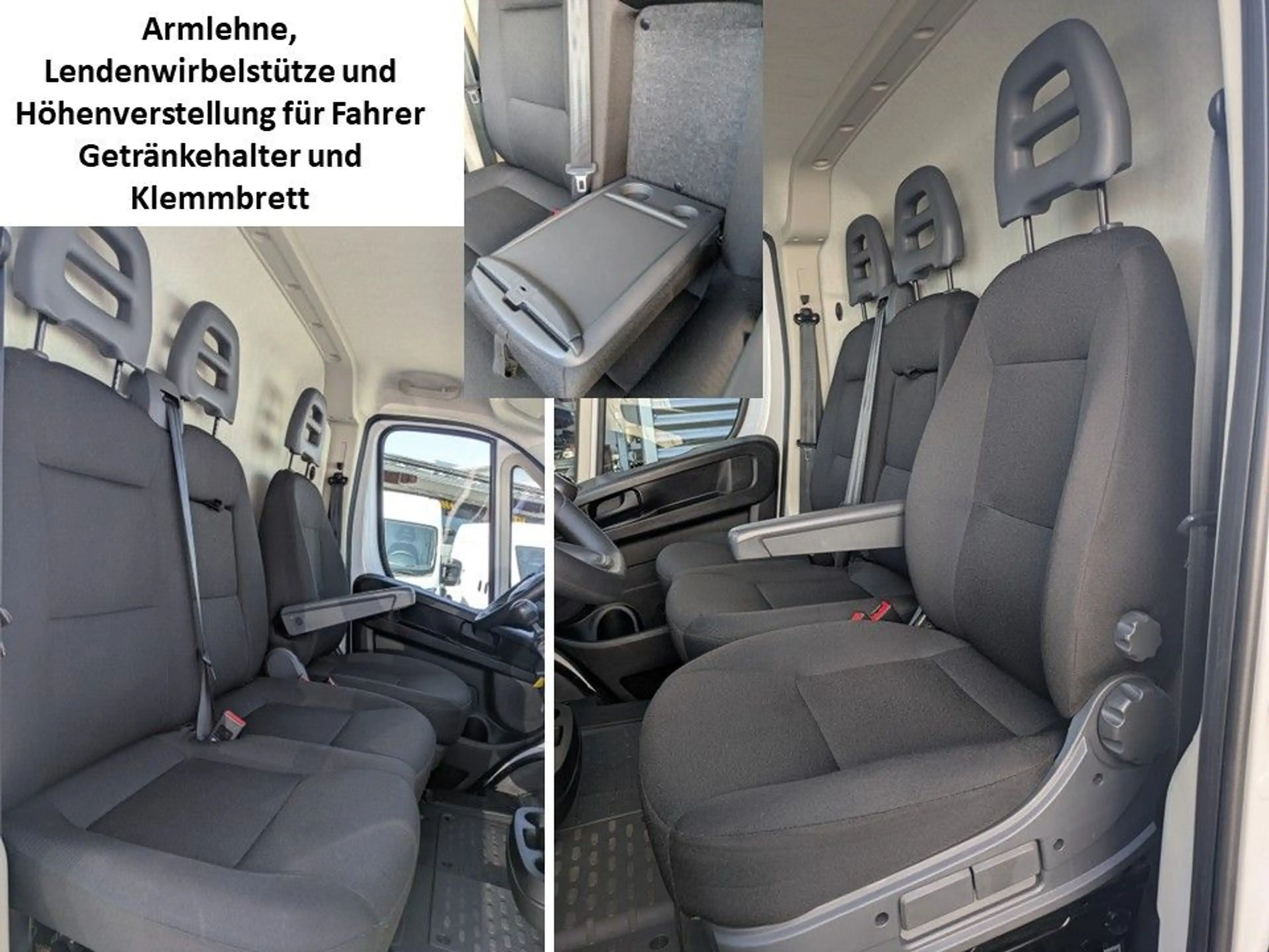 Fiat Ducato 3,3t L2H2 120PS Klima PDC Tempo 2,2ltr. — photo 10