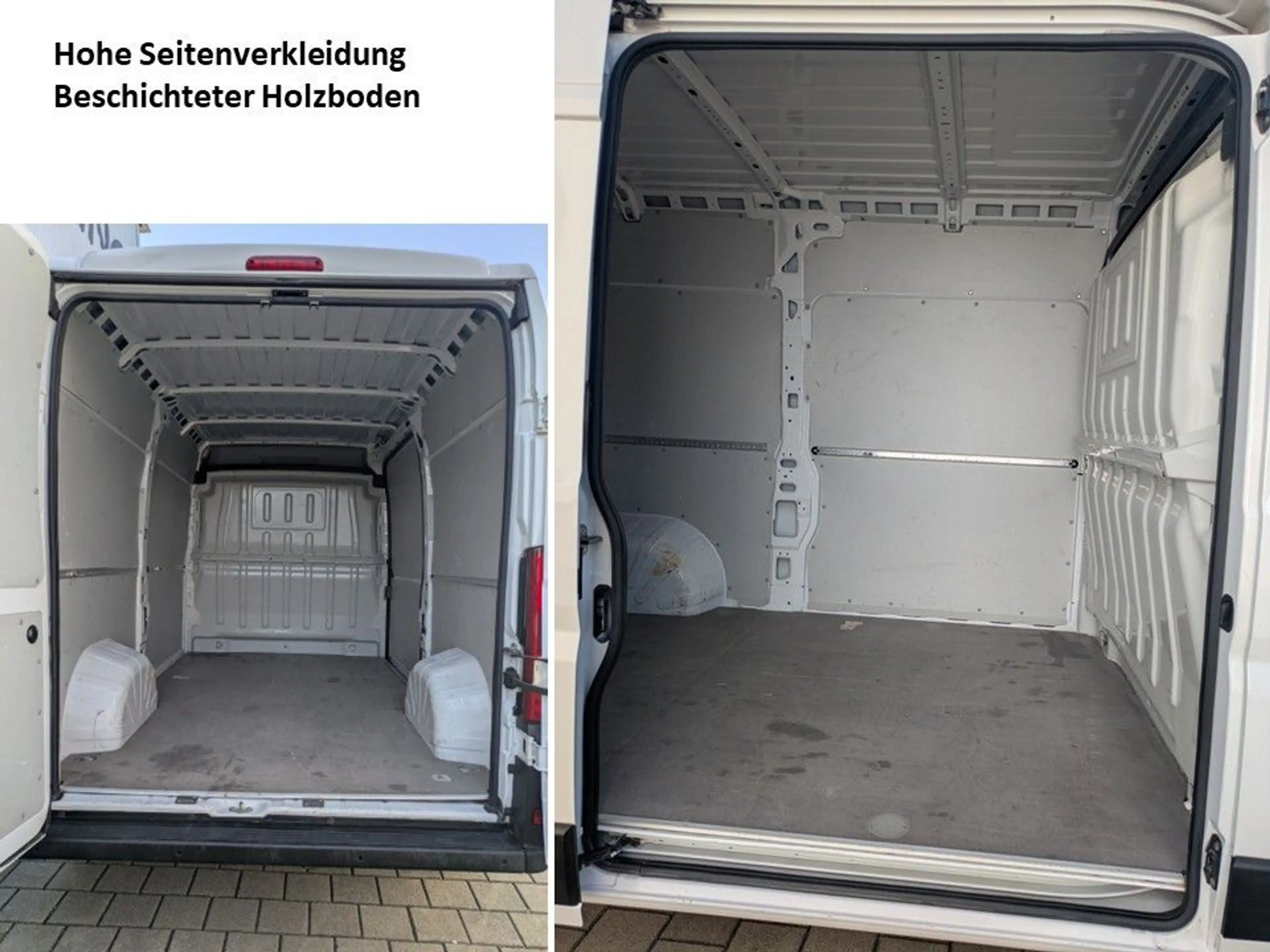 Fiat Ducato 3,3t L2H2 120PS Klima PDC Tempo 2,2ltr. — photo 3