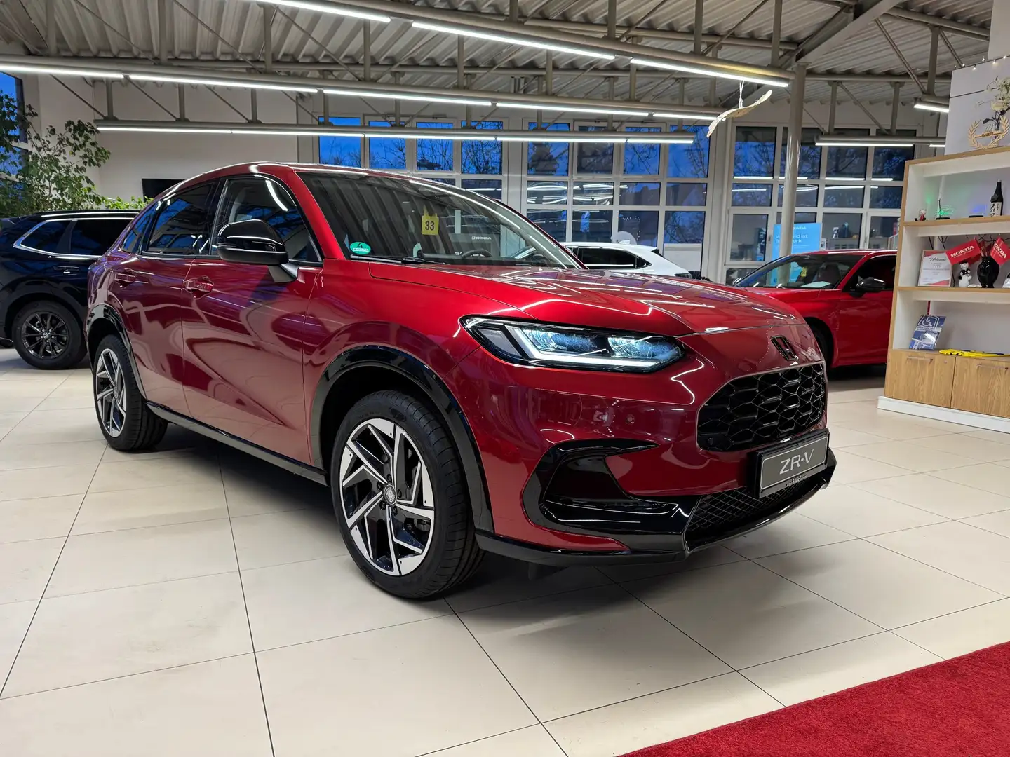 Honda ZR-V 2.0 e:HEV Hybrid Sport | 19" | Sensing | LED Rojo - 1