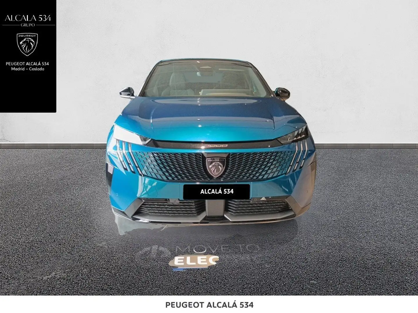Peugeot 3008 Eléctrico Dual Motor GT Exclusive 240kW Azul - 2