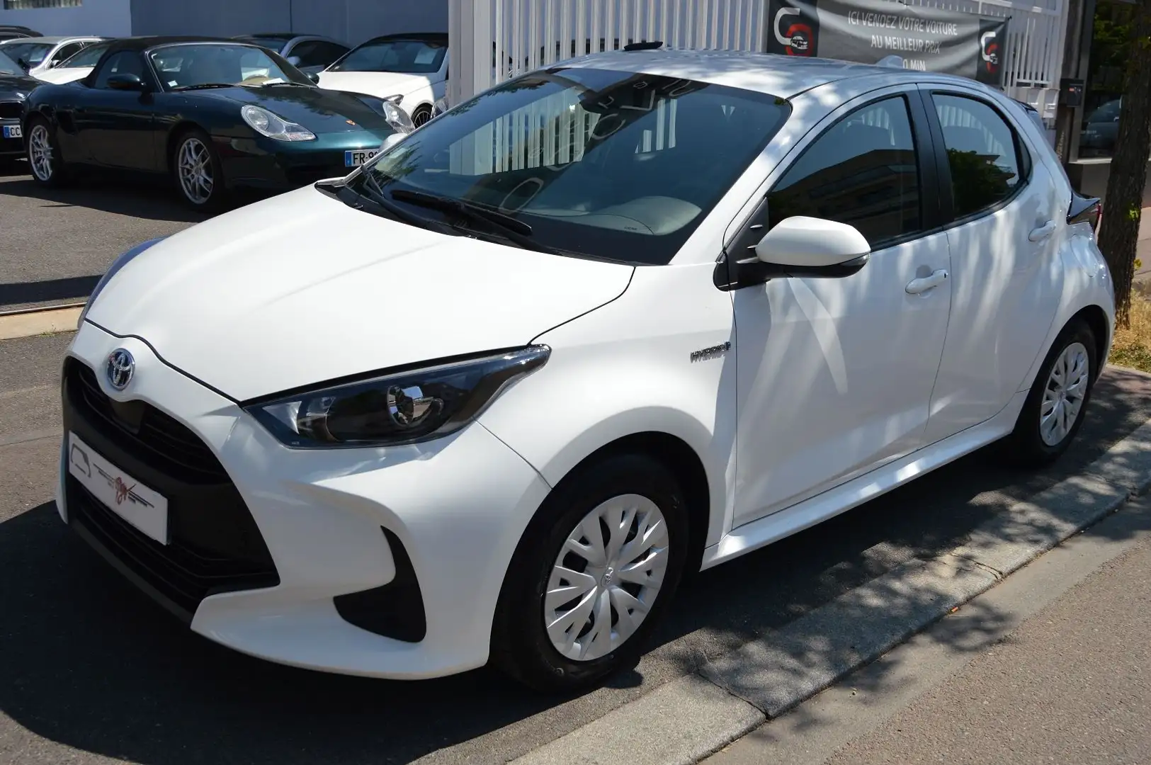 Toyota Yaris 116H FRANCE 5P Blanc - 1