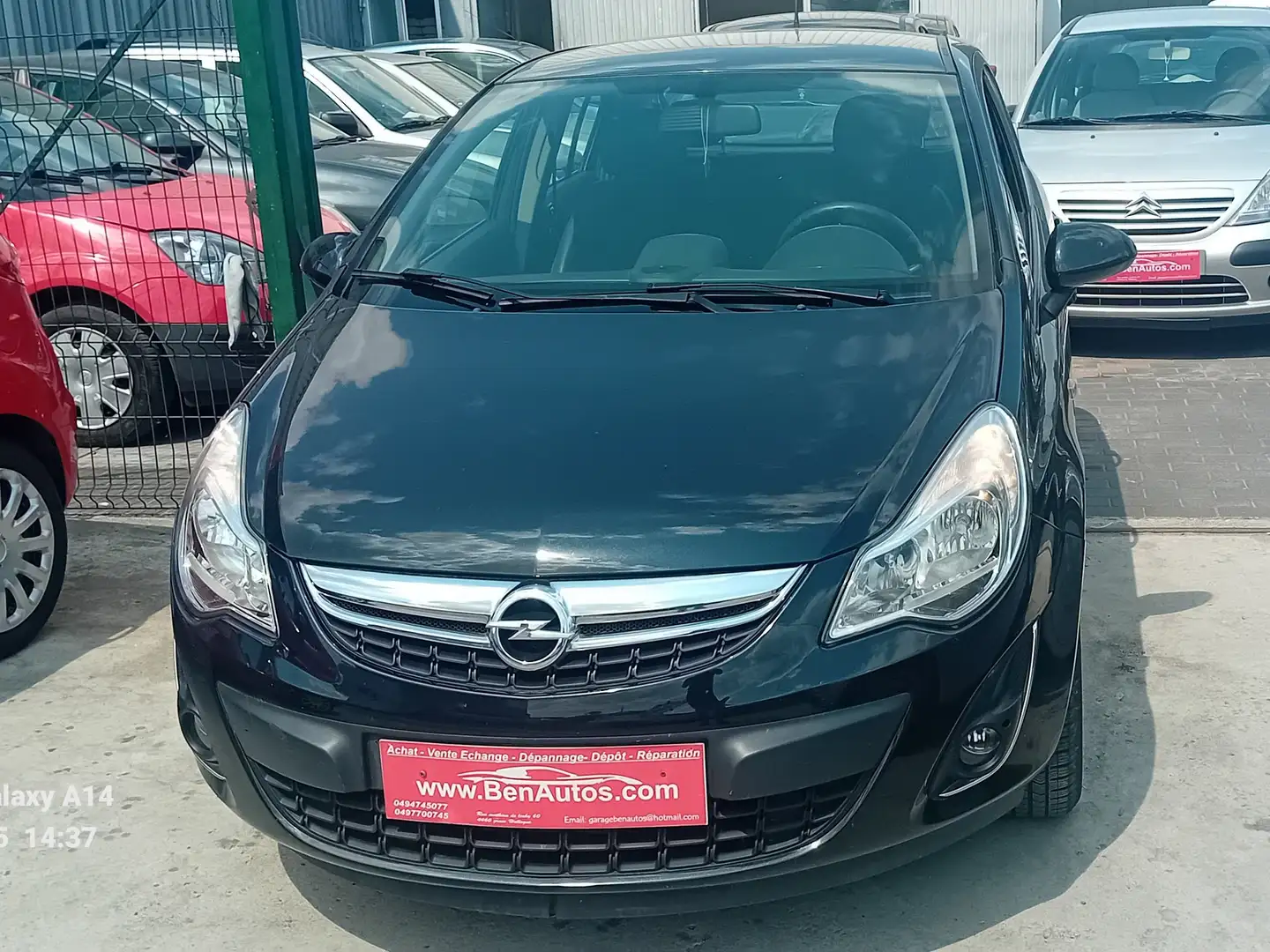 Opel Corsa 1.3 CDTi Essentia DPF Noir - 2