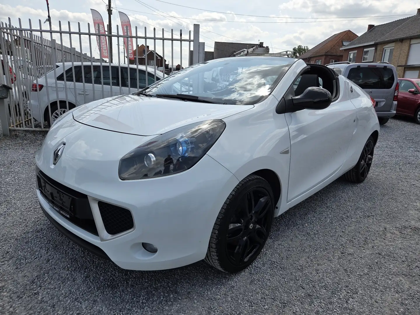 Renault Wind 1.2 TCe☆CABRIO☆1JOMNIUMGARANTIE☆CRUISE!☆AC☆SPORT Alb - 1