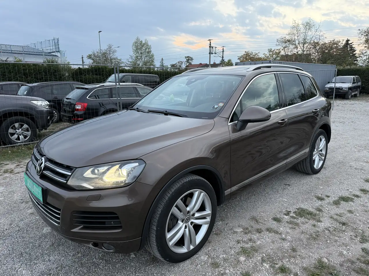 Volkswagen Touareg