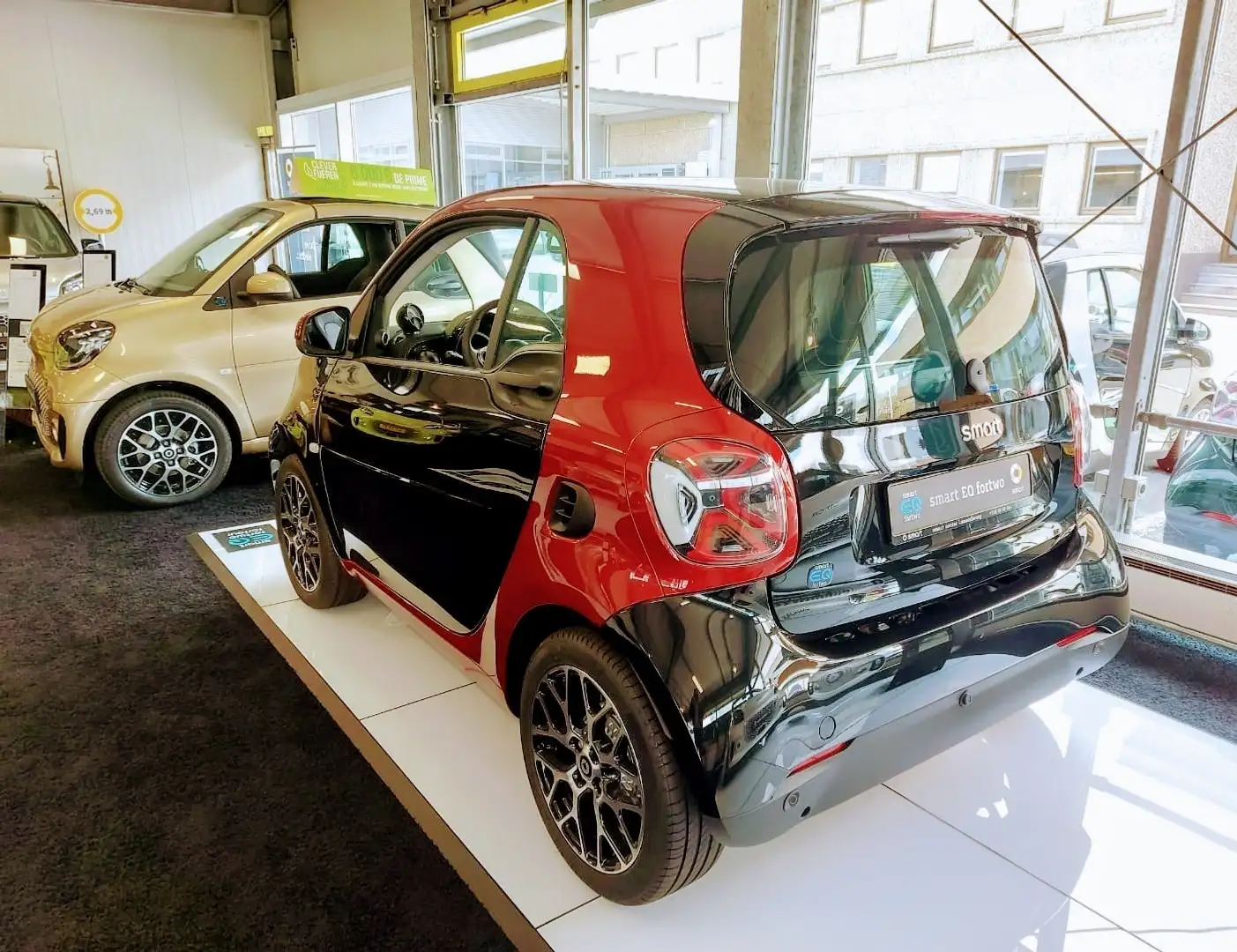 smart forTwo coupe EQ pulse - 2