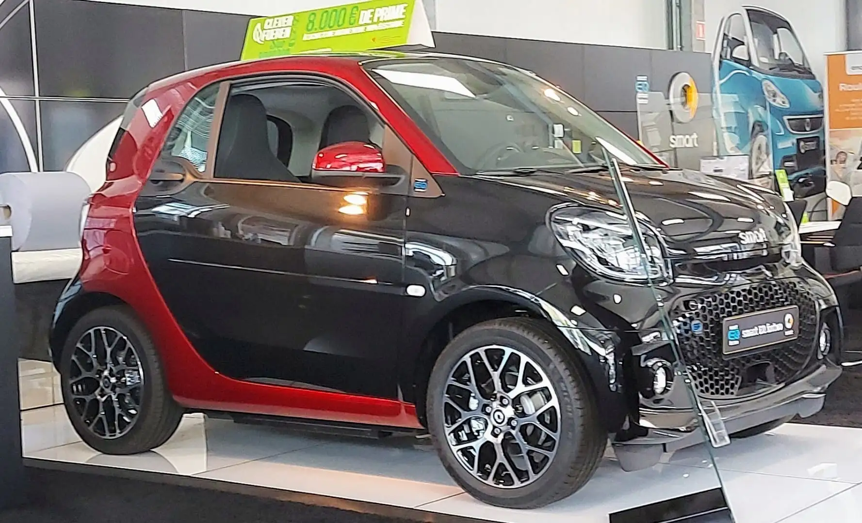 smart forTwo coupe EQ pulse - 1