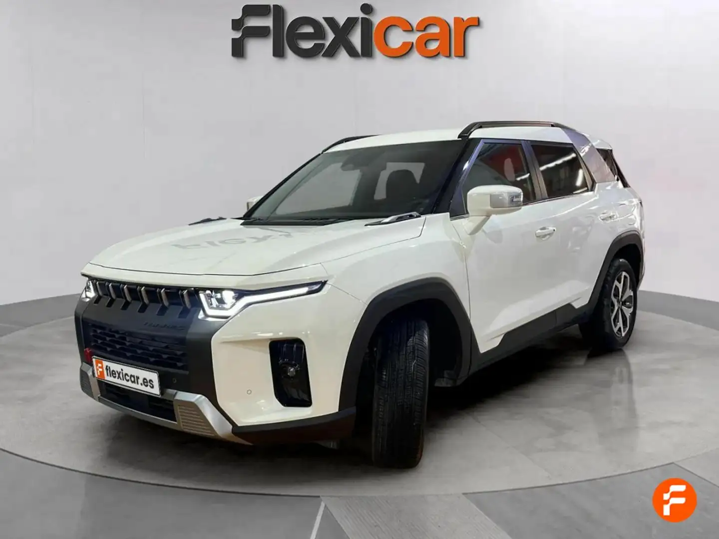 SsangYong Torres G15 Life Aut. Blanco - 2