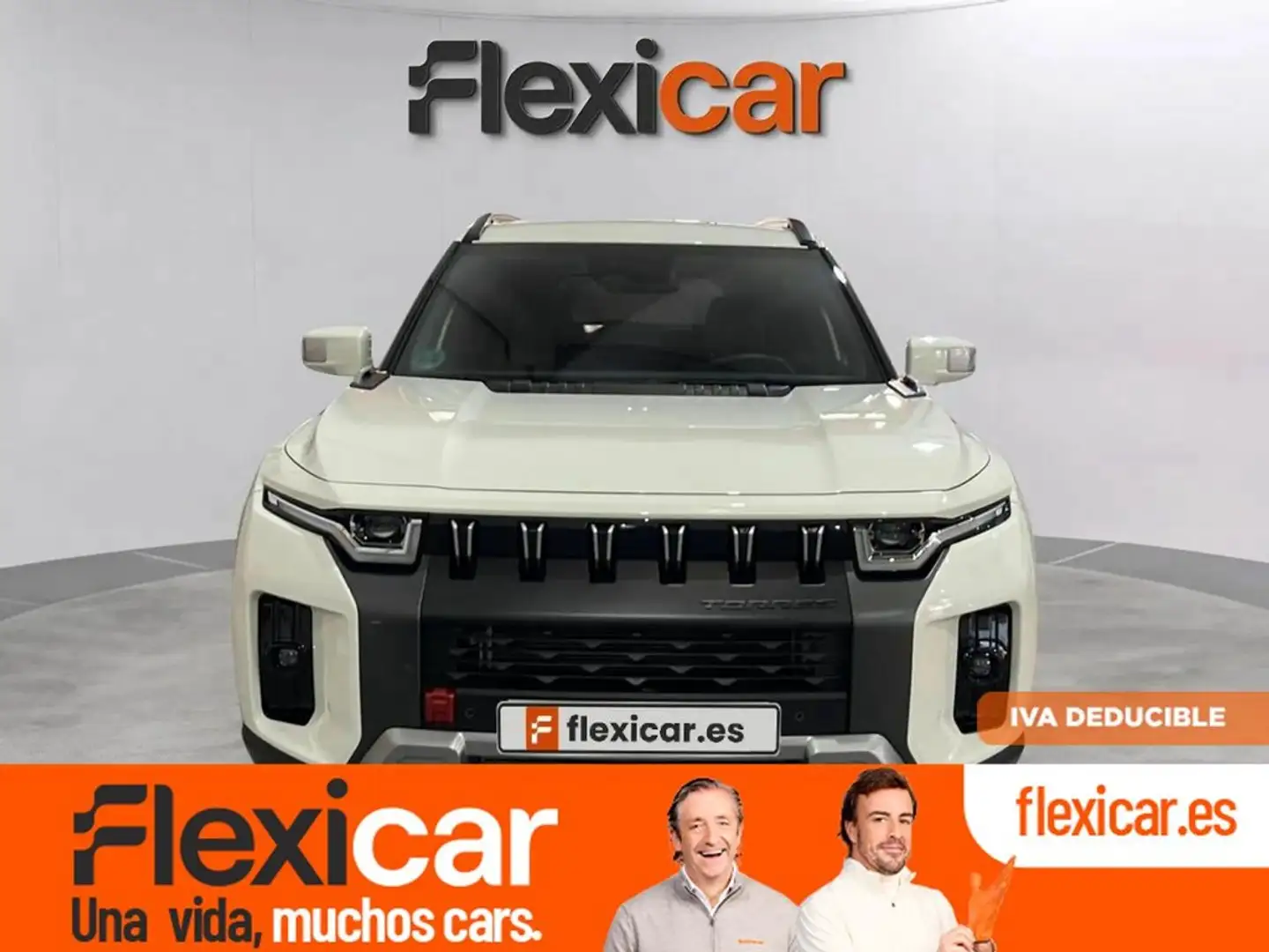 SsangYong Torres G15 Life Aut. Blanco - 1