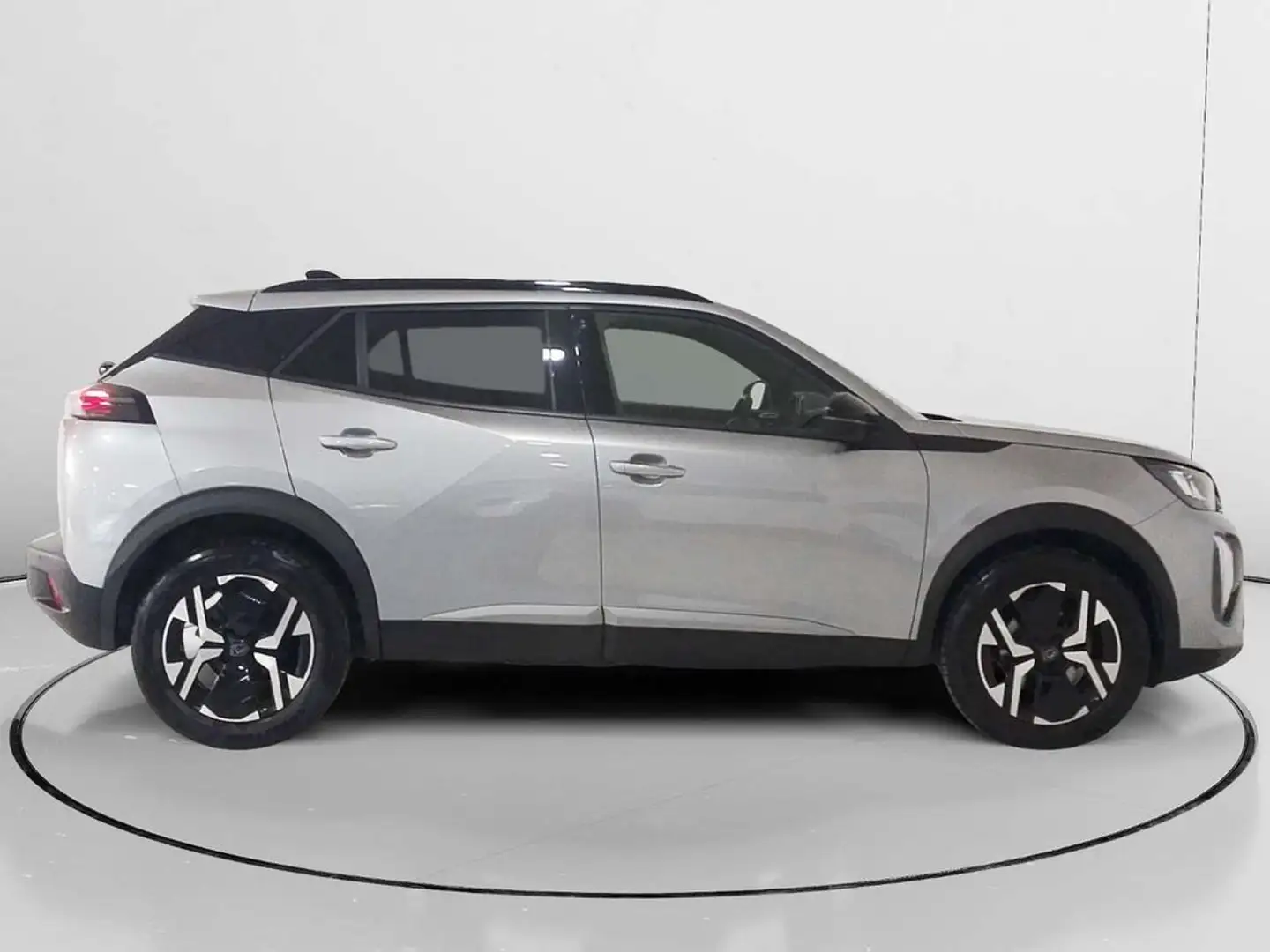 Peugeot 2008 1.2 PureTech S&S Allure EAT8 130 Gris - 2