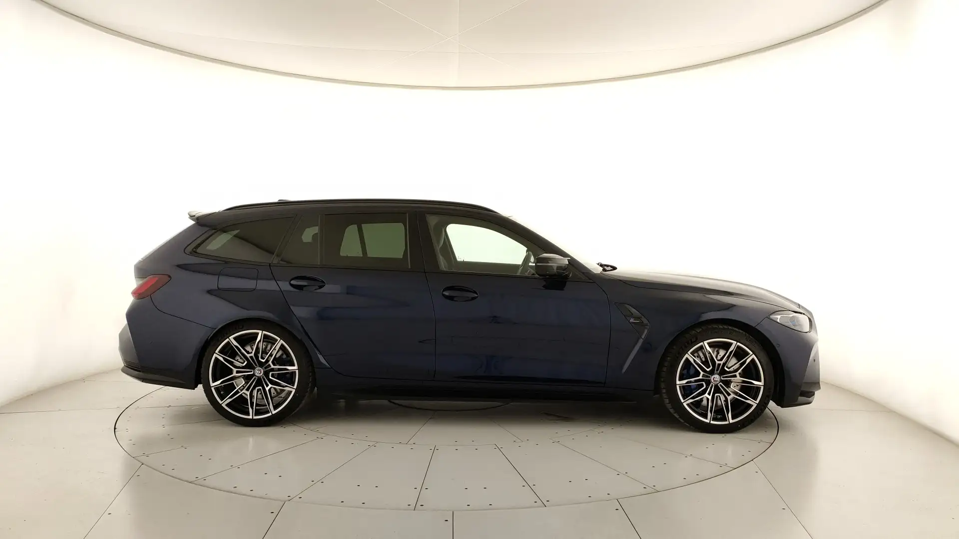 BMW M3 M3 Touring 3.0 Competition M xdrive auto Blu/Azzurro - 2