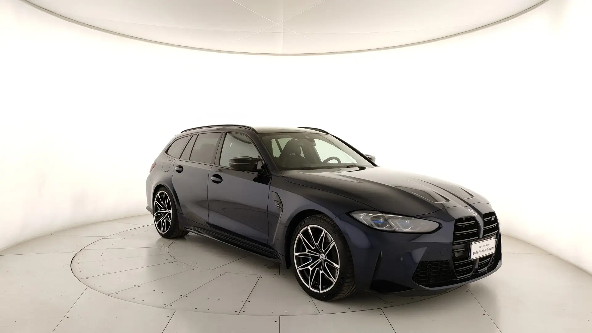 BMW M3 M3 Touring 3.0 Competition M xdrive auto Blu/Azzurro - 1
