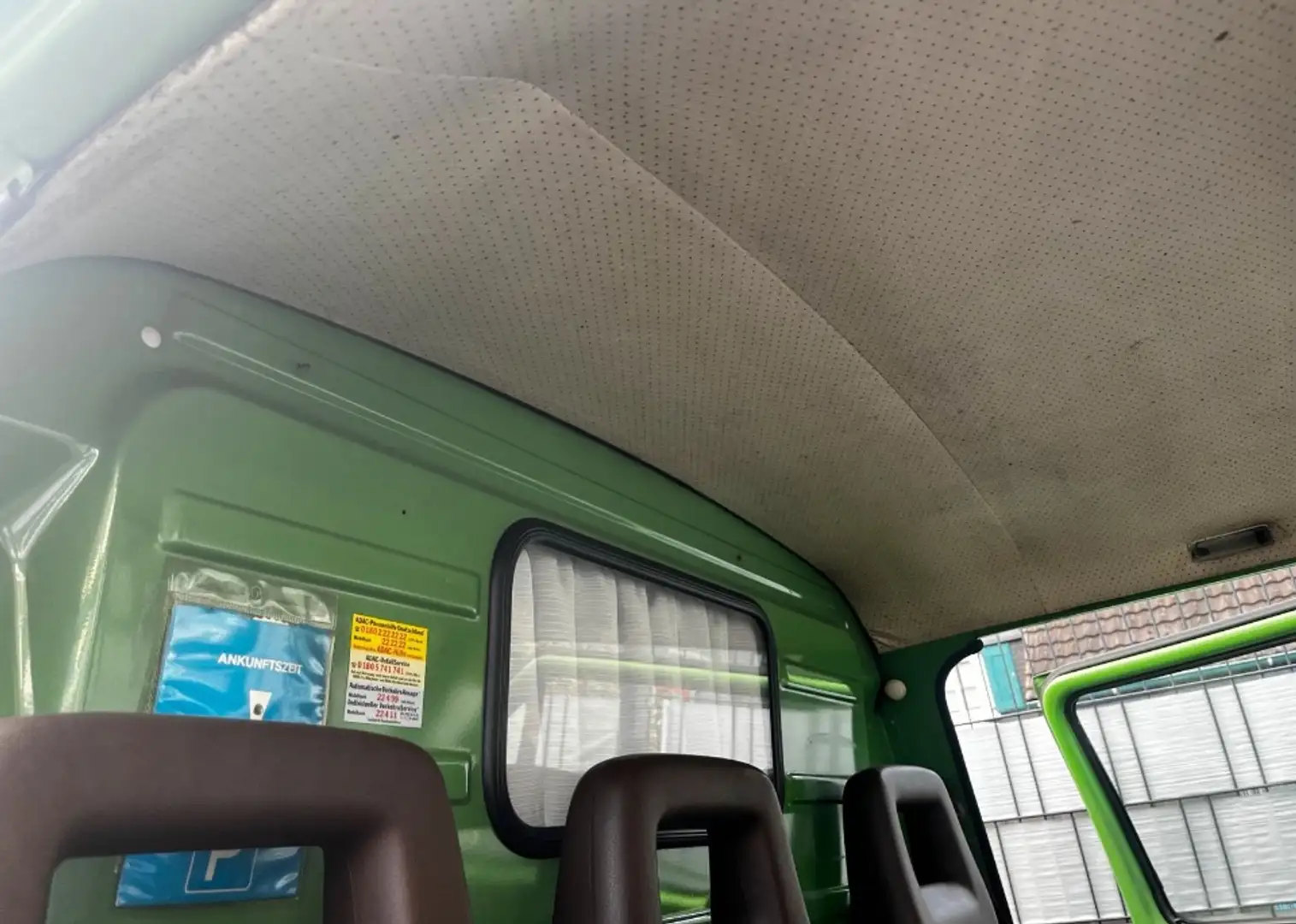 Volkswagen T3 T3, Wohnmobil Oldtimer mit H-Kennzeichen Grün - 2