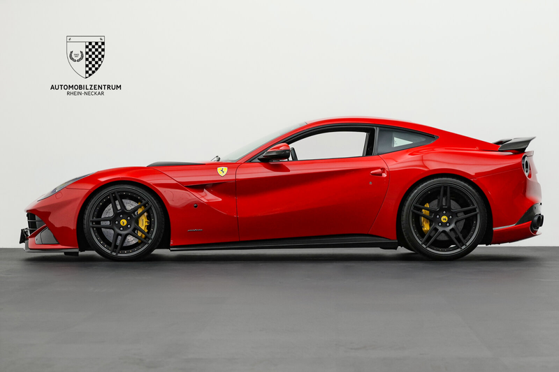 Ferrari F12 F12berlinetta NOVITEC/Carbon/Passenger/Lift/PPF — photo 4