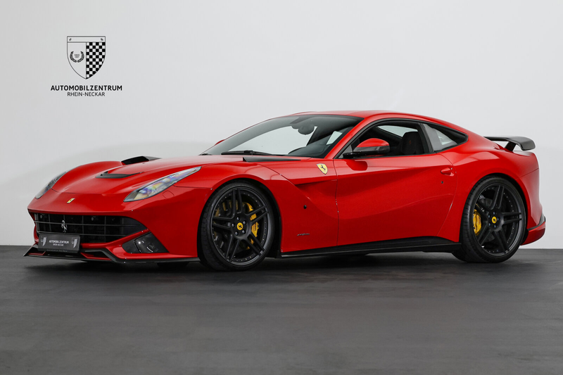 Ferrari F12 F12berlinetta NOVITEC/Carbon/Passenger/Lift/PPF — photo 3