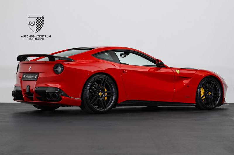 Ferrari F12 F12berlinetta NOVITEC/Carbon/Passenger/Lift/PPF — photo 7