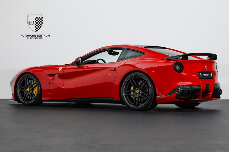 Ferrari F12 F12berlinetta NOVITEC/Carbon/Passenger/Lift/PPF — photo 5
