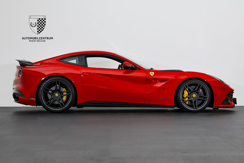 Ferrari F12 F12berlinetta NOVITEC/Carbon/Passenger/Lift/PPF — photo 8