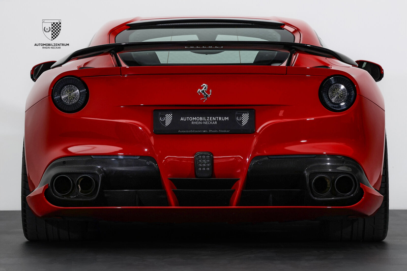 Ferrari F12 F12berlinetta NOVITEC/Carbon/Passenger/Lift/PPF — photo 6