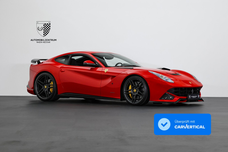 Ferrari F12 F12berlinetta NOVITEC/Carbon/Passenger/Lift/PPF