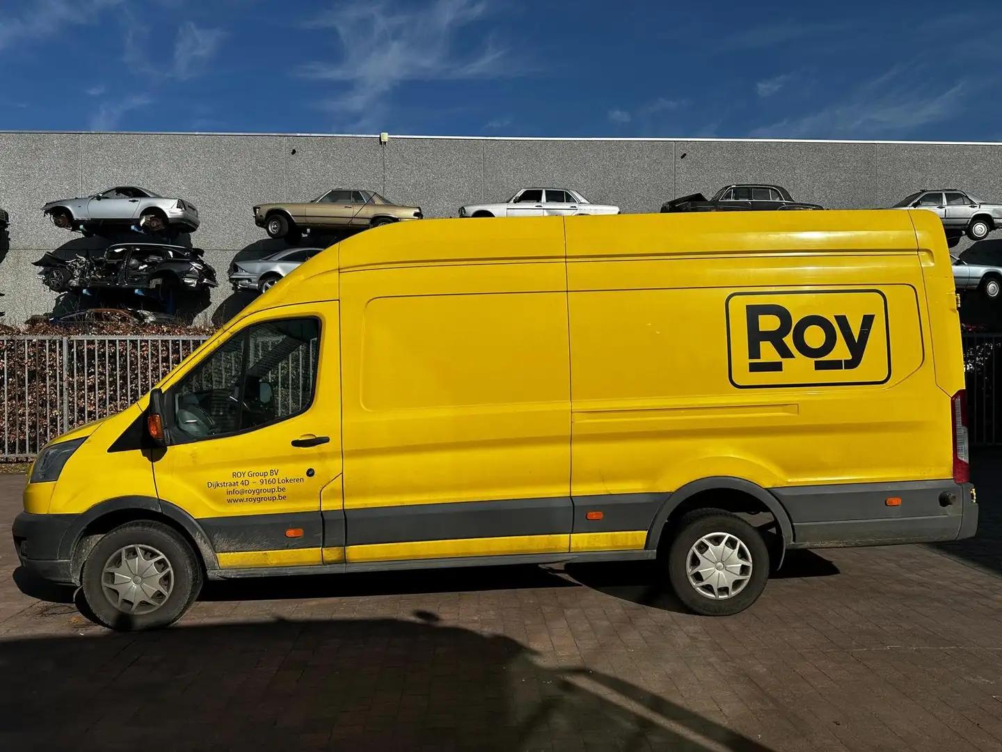 Ford Transit Transit 310 L3H2 Lkw VA Trend Jaune - 1