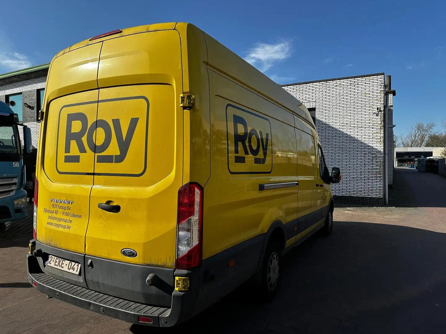 Ford Transit Transit 310 L3H2 Lkw VA Trend Jaune - 2