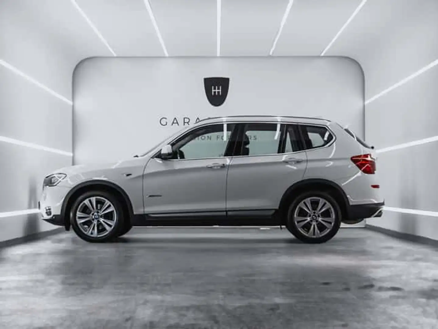 BMW X3 xDrive 20dA - 2