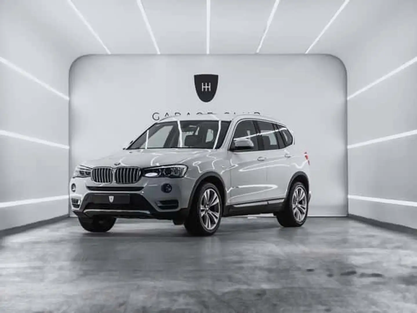 BMW X3 xDrive 20dA - 1