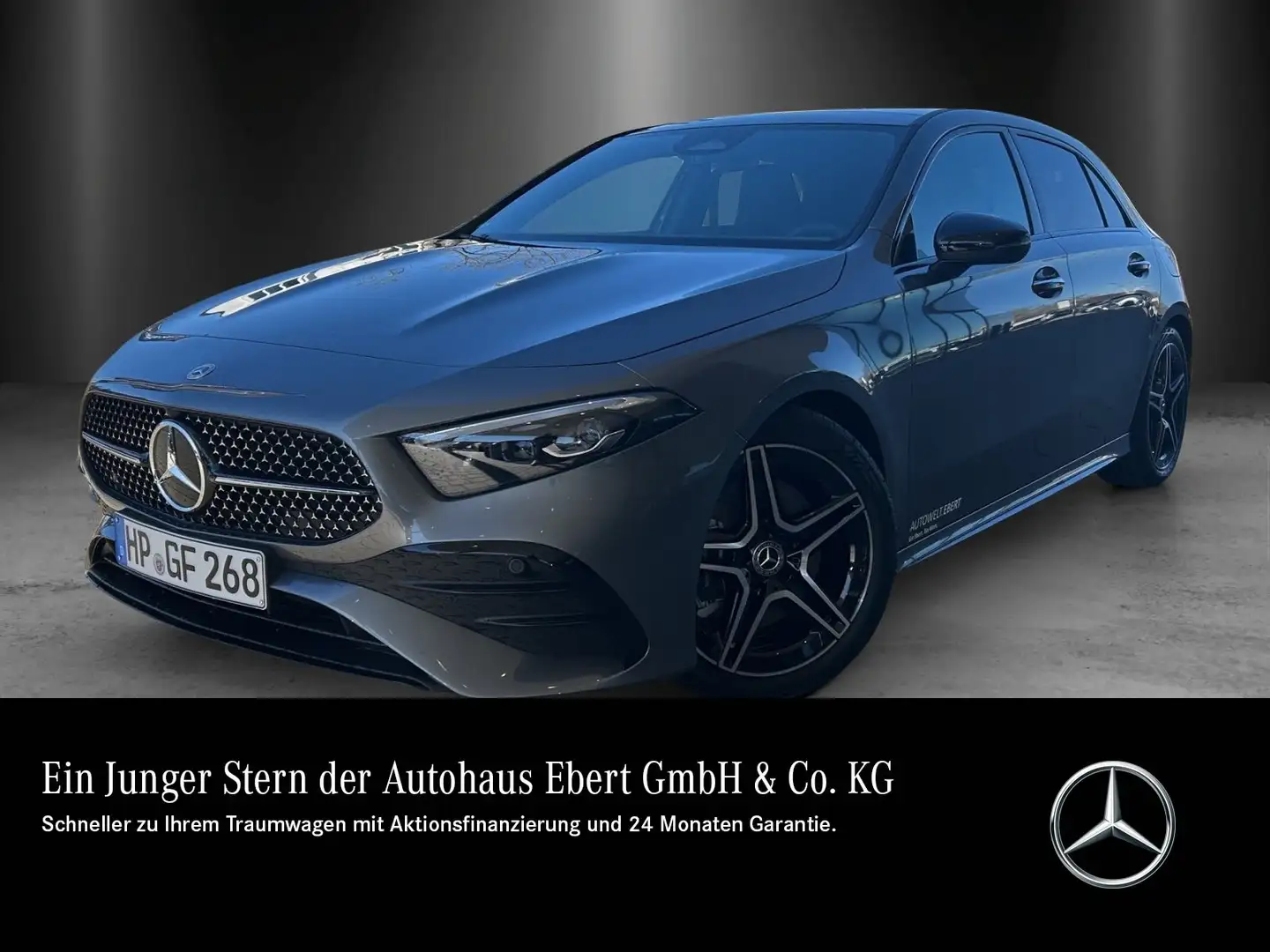 Mercedes-Benz A 220 d AMG Distronic MULTIBEAM Pano KEYGO Sound Grau - 1