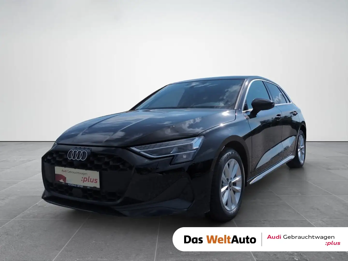 Audi A3 35 TDI Schwarz - 1