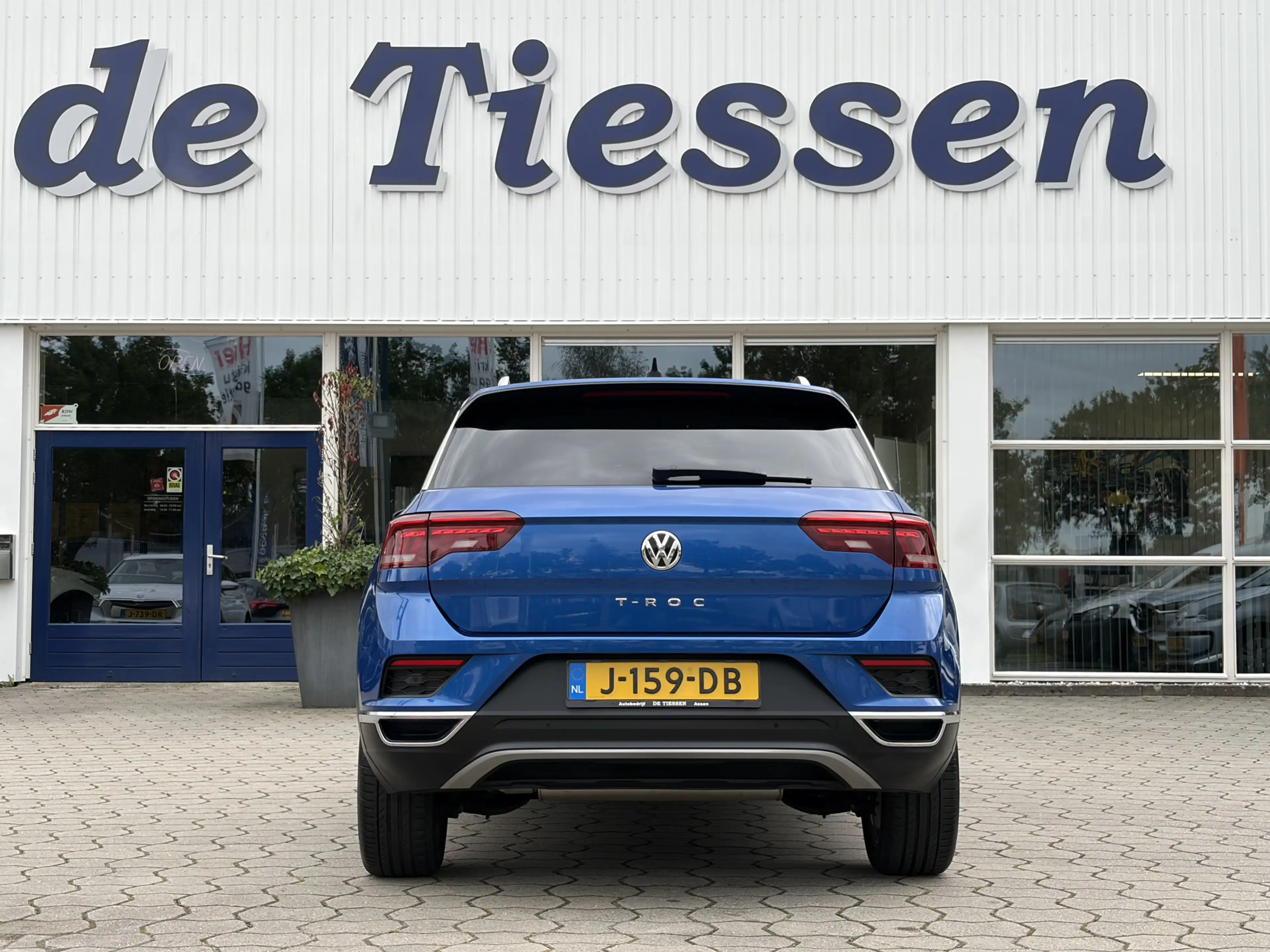Volkswagen T-Roc 1.5 TSI Sport | AUTOMAAT | Camera | Virtual | Rijk — photo 10