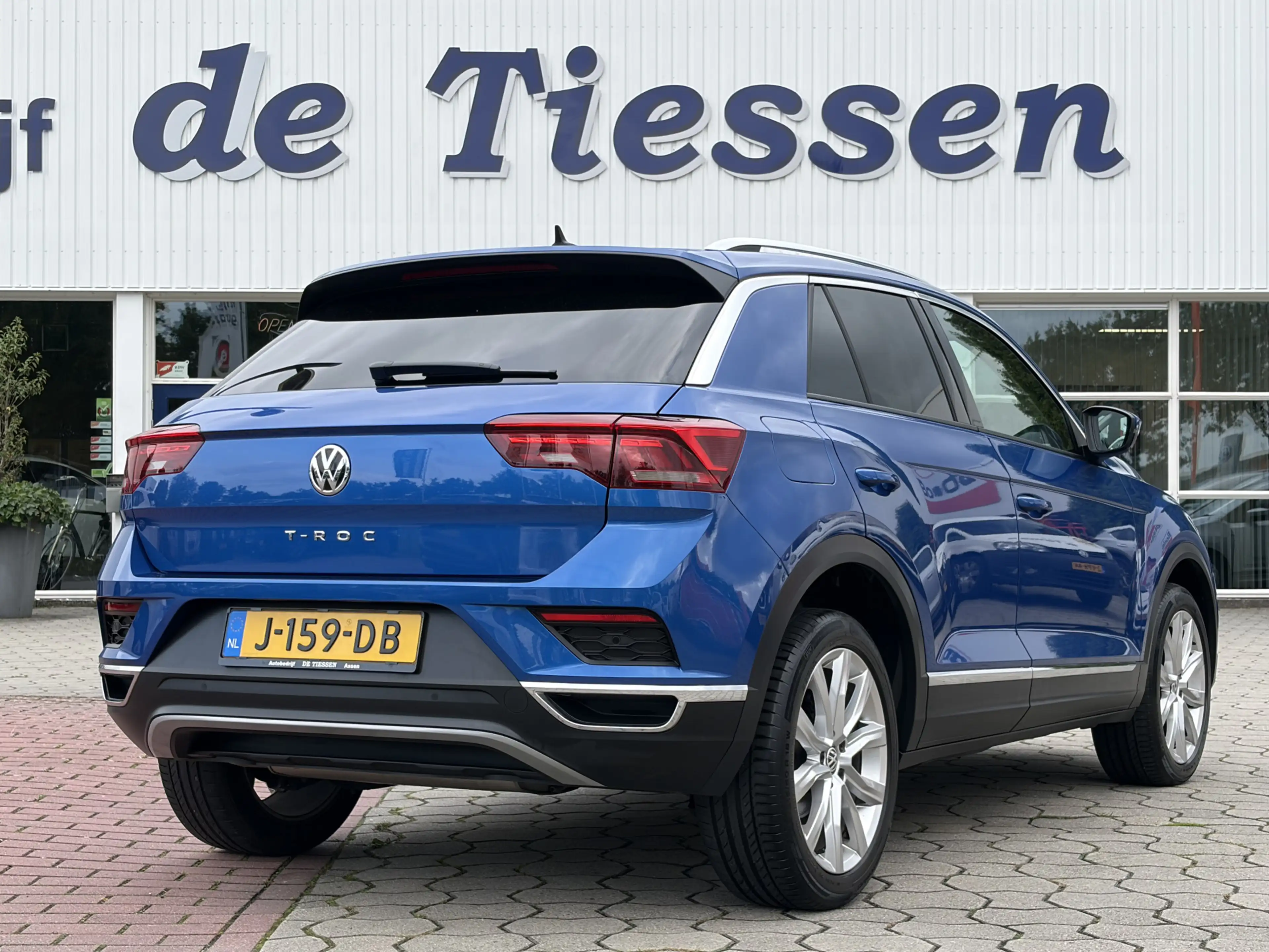 Volkswagen T-Roc 1.5 TSI Sport | AUTOMAAT | Camera | Virtual | Rijk — photo 3